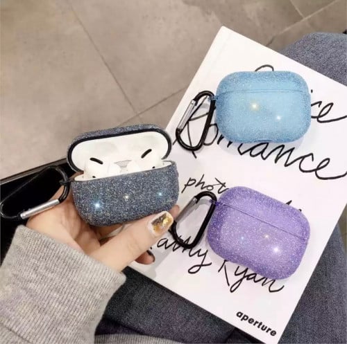 غلاف ايربودز برو قلتر Airpods Pro case Glitter