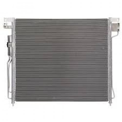 CONDENSER NISSAN NAVARA 05 10 No12528C  كوندنسر نيسان نافارا 05-10