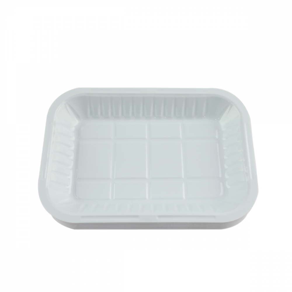 rectangular plastic plates