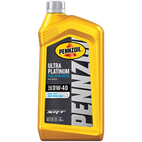 زيت بنزويل Pennzoil 0W40 ULTRA PLATINUM