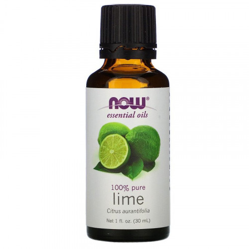 Now Foods زيت عطري الليمون 30 مل