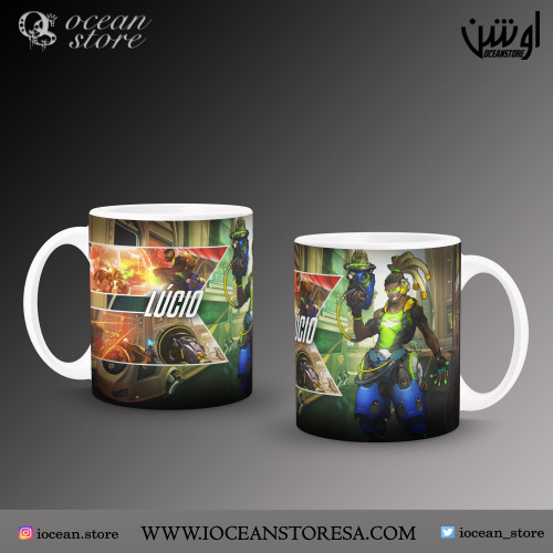 Overwatch Mug-047- كوب اوفرواتش