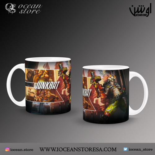 Overwatch Mug-049- كوب اوفرواتش