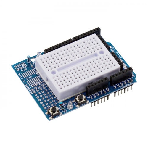 درع توصيل أردوينو | Arduino Breadboard Shield