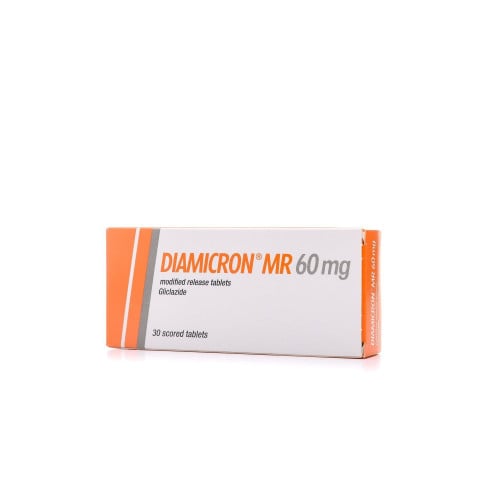 DIAMICRON | دياميكرون ام ار 60 مجم 30 قرص