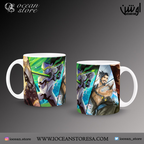 Overwatch Mug-144- كوب اوفرواتش