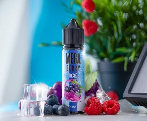 نكهة ميقا توت مكس بارد MEGA BERRY ICE