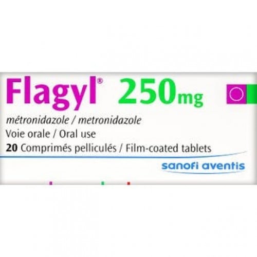FLAGYL | فلاجيل 250 مجم 20 قرص