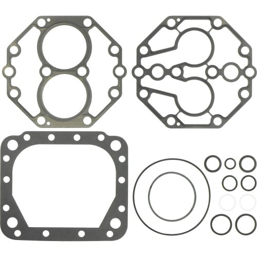 #10289A اصلاح كمبروس يورك ابو سير / GASKET KIT FOR COMPRESSOR YORK 210