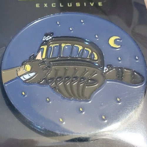 My Neighbor Totoro "CatBus" Enamel hat Pin LE500