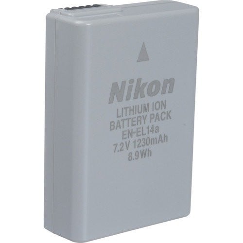 Nikon EN-EL14a Rechargeable Lithium-Ion Battery (7...