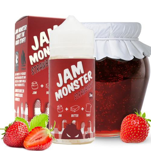 نكهة جام مونستر مربى فراولة كبيرة Jam Monster
