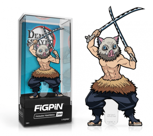 FiGPiN Classic Demon Slayer  Inosuke Hashibira 380 FiGPiN Common