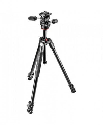 Manfrotto 290 Xtra Aluminum Tripod with 804 3-Way...
