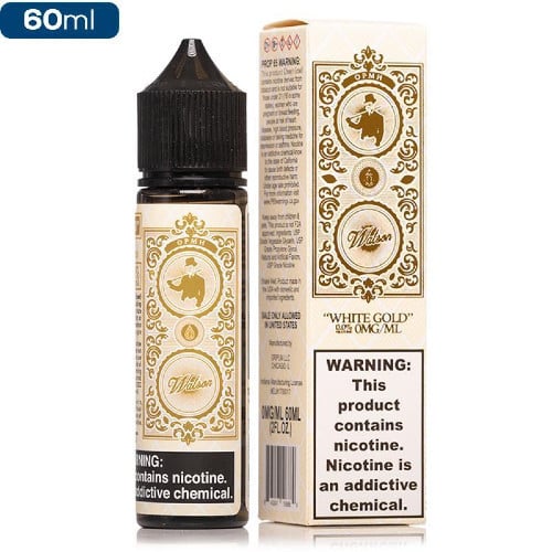 نكهة تباكو كريم شهية watson white gold