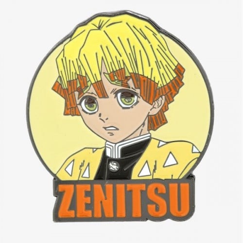 Demon Slayer: Kimetsu no Yaiba Zenitsu Enamel Pin