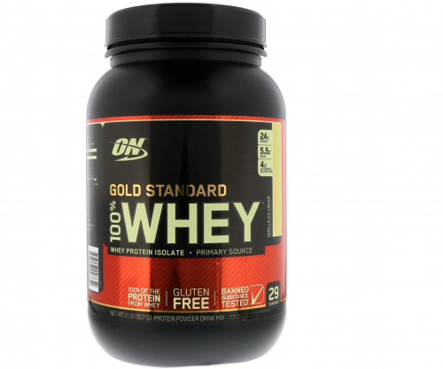 Gold Standard 100% Whey واي بروتين قولد ستاندر 2 ب...