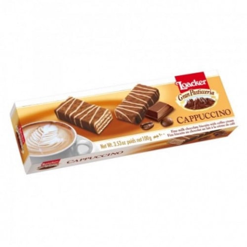 ويفر لواكر كابتشينو 100 جرام