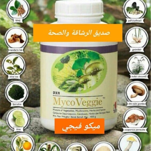 ميكوفيجي دكسن 400 جم dxn