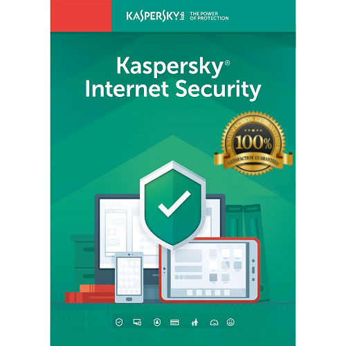 كاسبر KASPERSKY INTERNET SECURITY 2021  لمده سنه