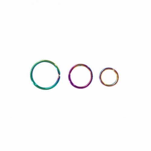 18g Metallic  Hoop Bendable