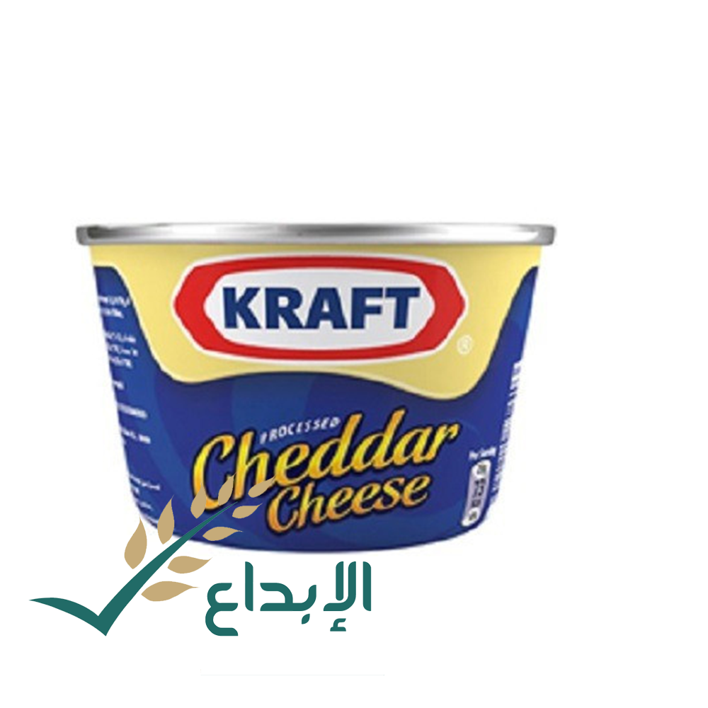 كرفت جبن شيدر 60 100جم كرتون متجر الإبداع
