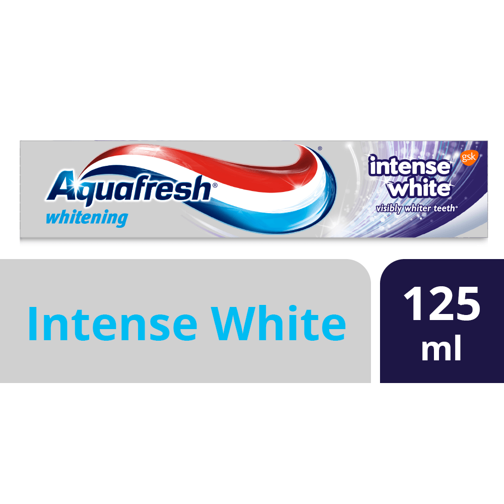 Aquafresh Dentifricio Intense White 75ml