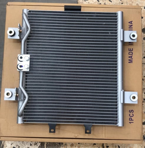 CONDENSER HYUNDAI COUNTY FRONT  No12640C  كوندنسر هونداي كاونتي امامي