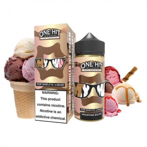 نكهة فيب ايسكريم كبيرة one hit vape Ice cream