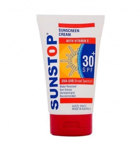 كريم واقي الشمس sunstop 120 ml