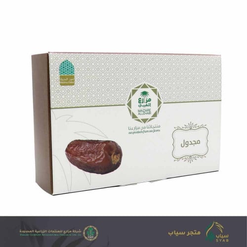 تمر مجدول فاخر وزن 400 جرام