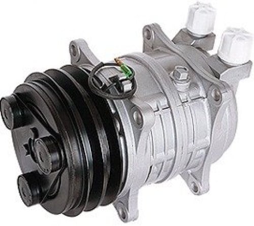 COMPRESSOR PAERMA PM15 12V VERTICAL O-RING 135mm PULLEY NO 11787C