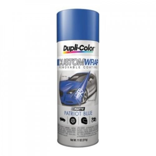 دوبل كولر طلاء قابل للازالة - باتريوت بلو