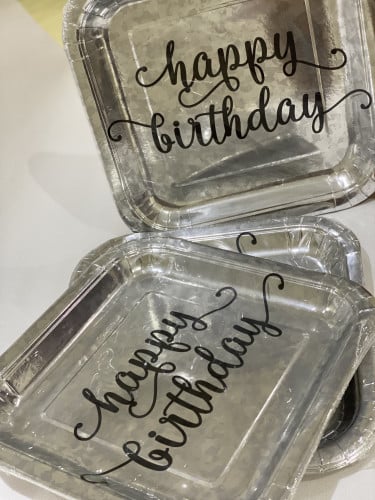 صحن حفلات عدد  8 أطباق