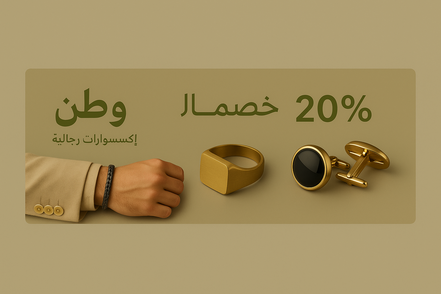 fixed banner