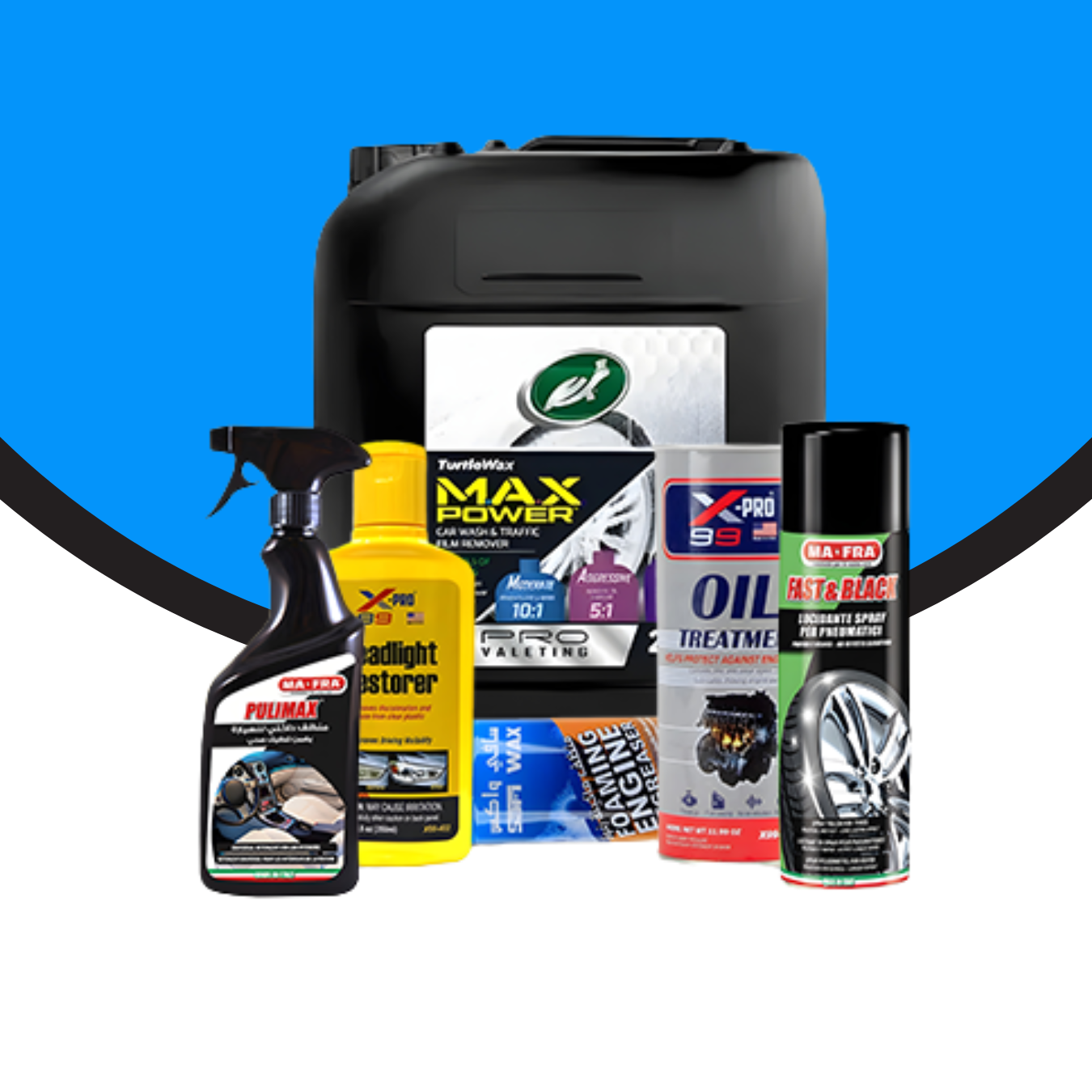 تلميع وغسيل السيارات