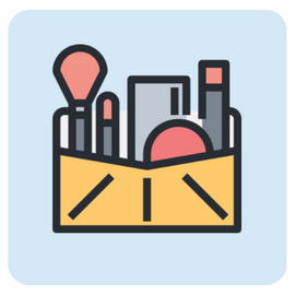 الفرش وأدوات المكياج