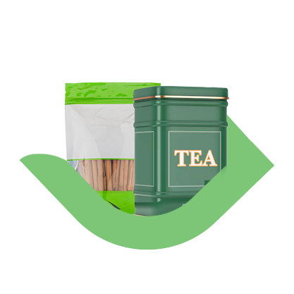 الشاي و الأعشاب العضوية