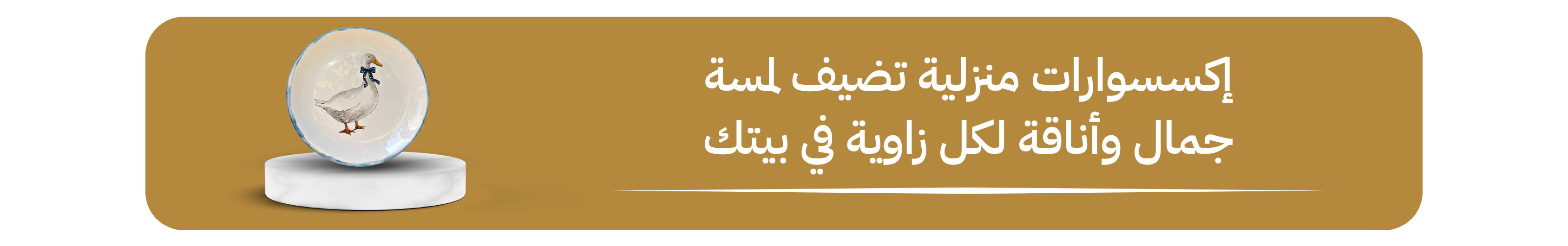 fixed banner