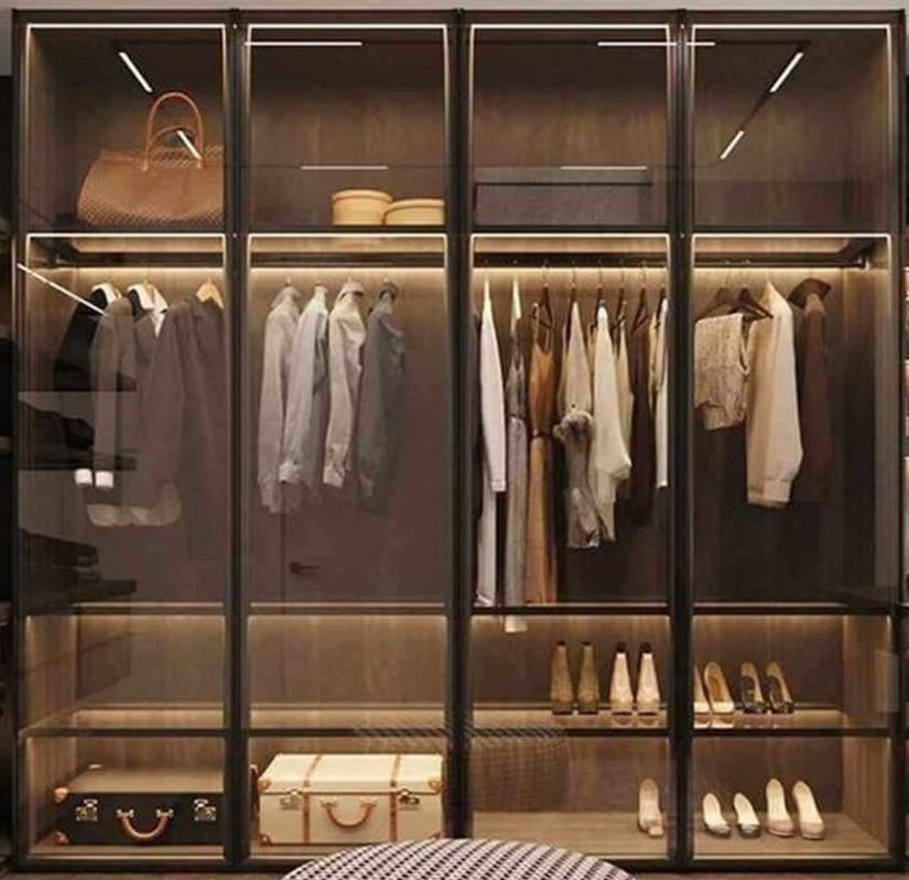 خزاين وغرف نوم