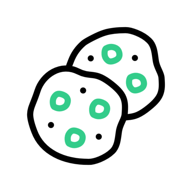 كوكيز والواح الشوكلاتة