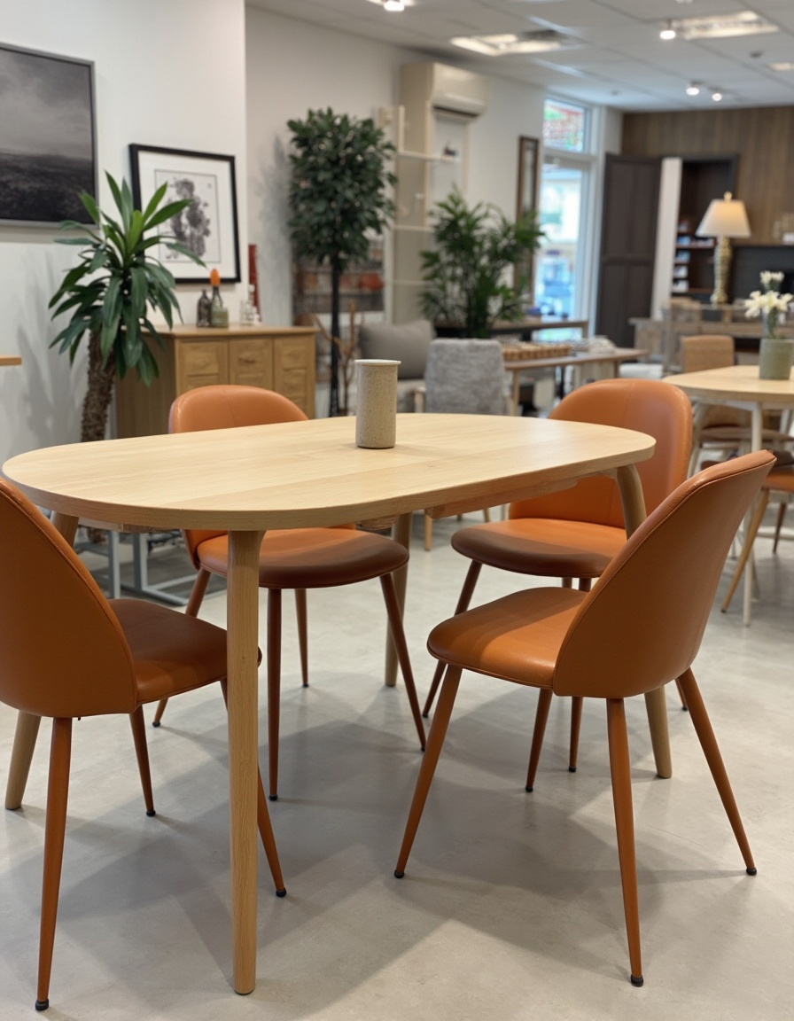 طقم طاولات مع كراسي