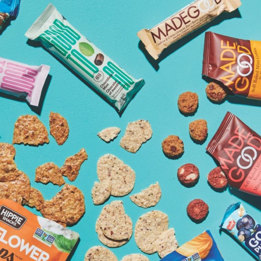 وجبات خفيفه وبدائل الاغذية