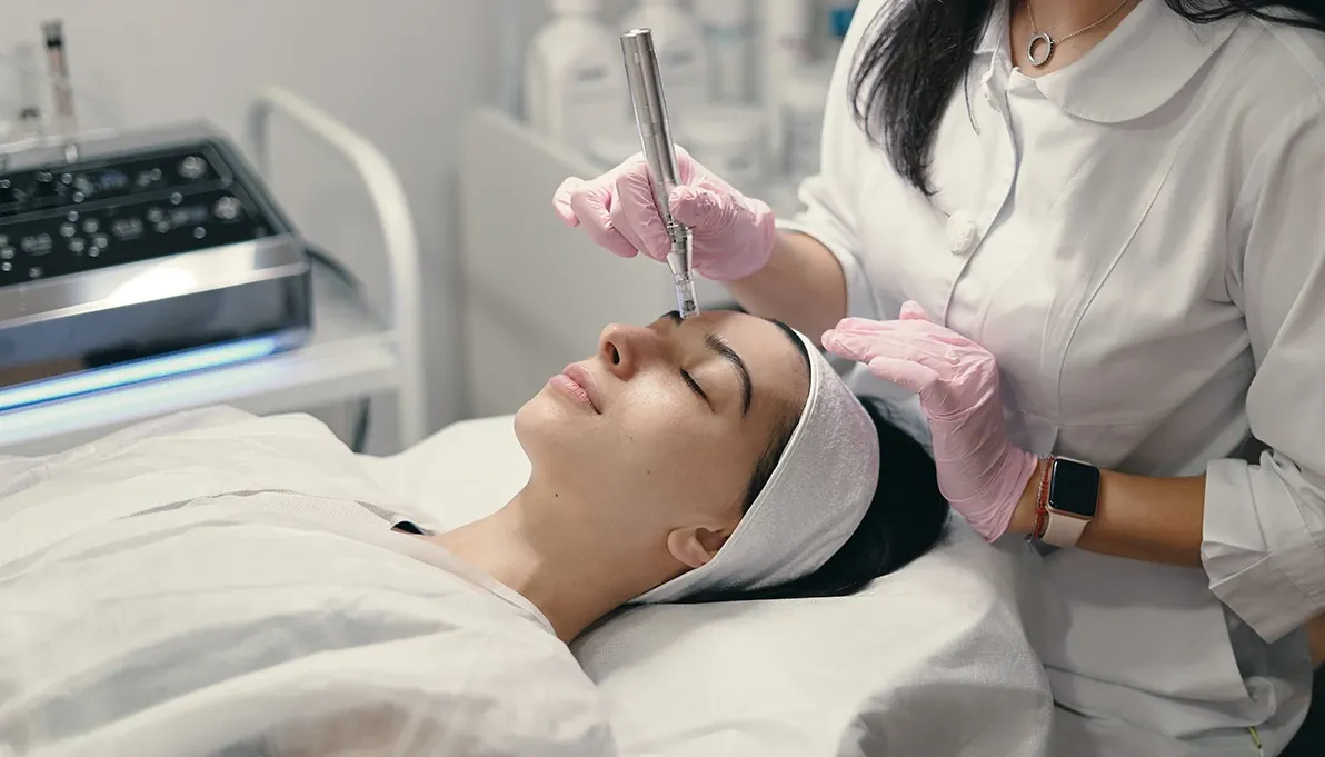 قسم الجلدية: بشرة مشرقة وعناية متقدمة