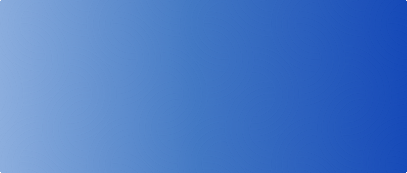 Banner background shape