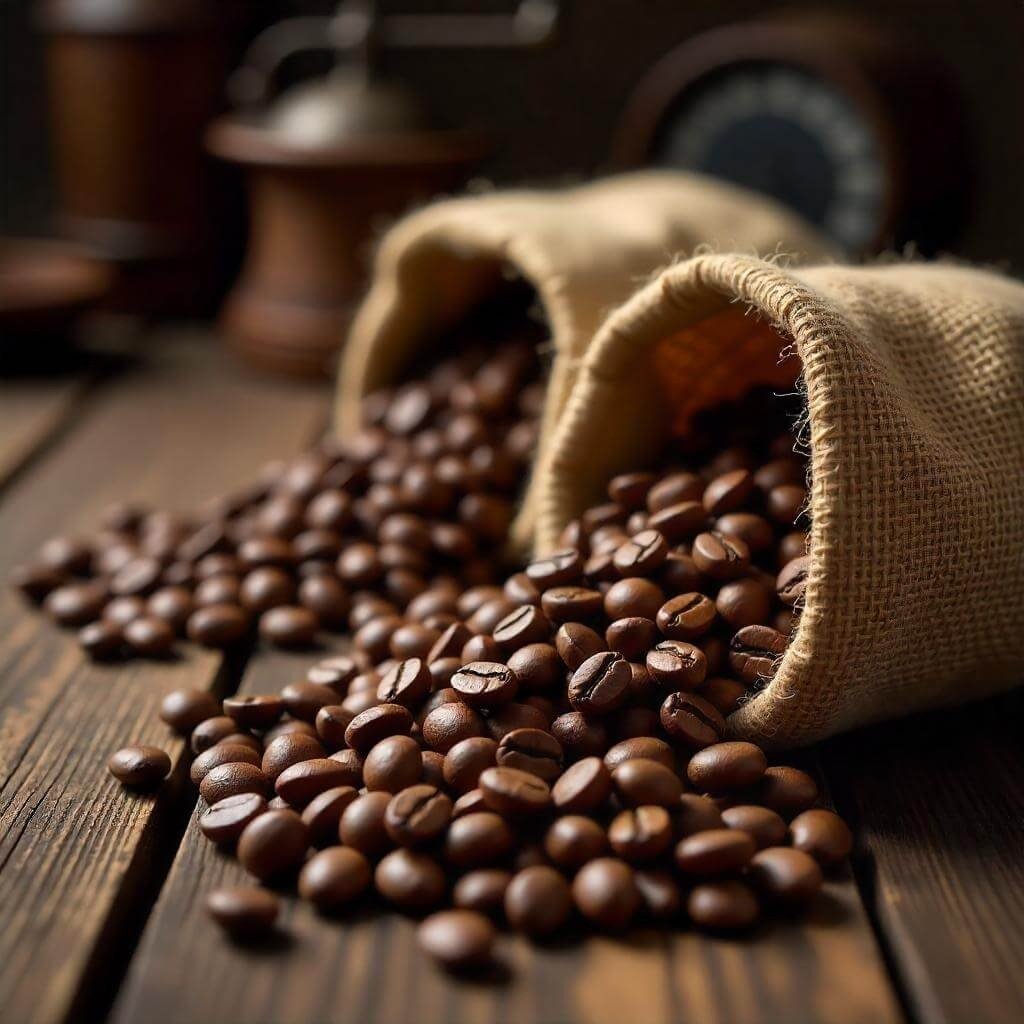 حبــــــوب القهــــــوة