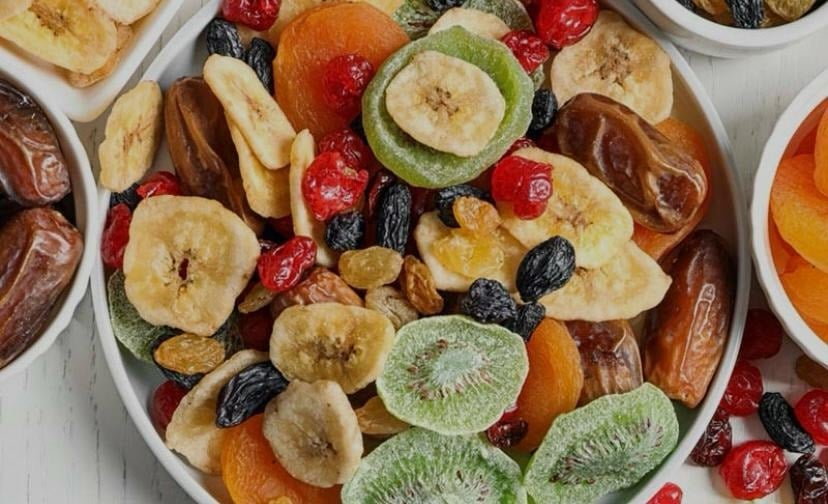قسم الفواكه المجففة