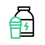 عينات بروتين