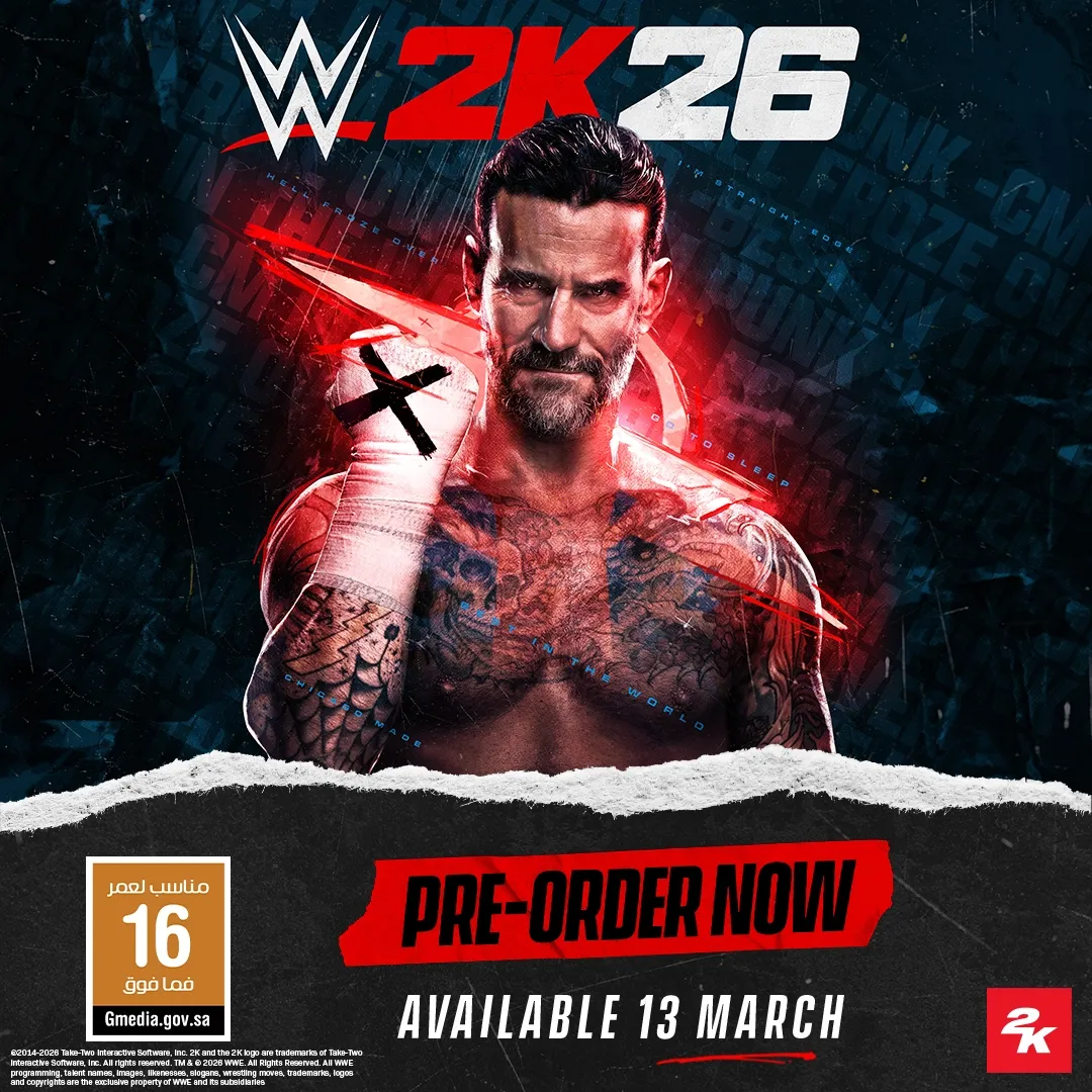WWE 2K26: Available for Pre-Order