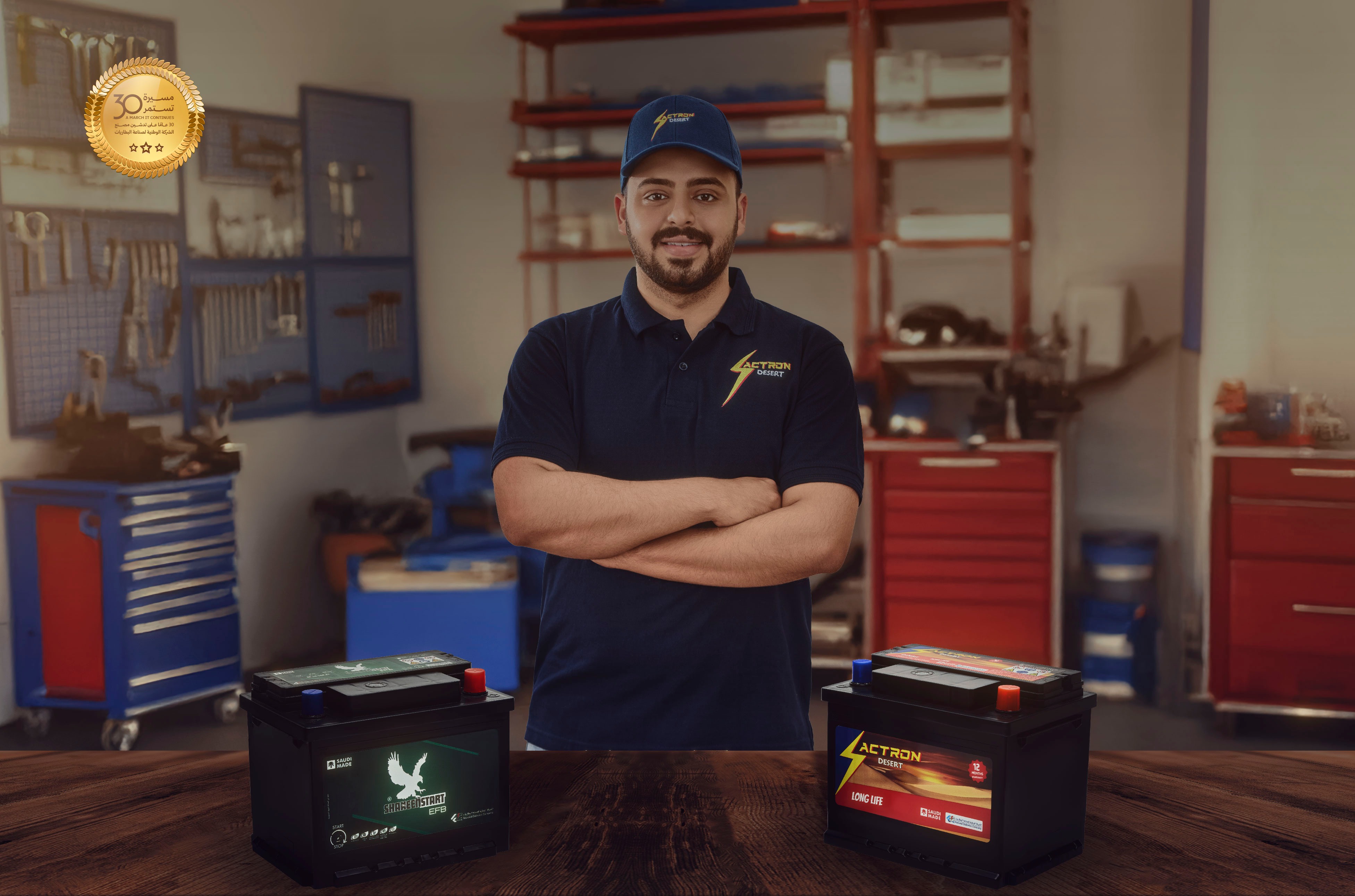 البطاريات السعودية